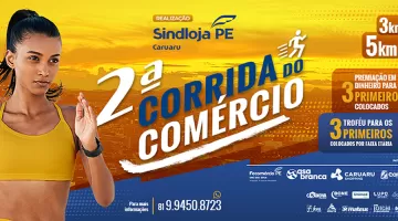 2ª Corrida do Comércio de Caruaru promove esporte, saúde e integração com os lojistas